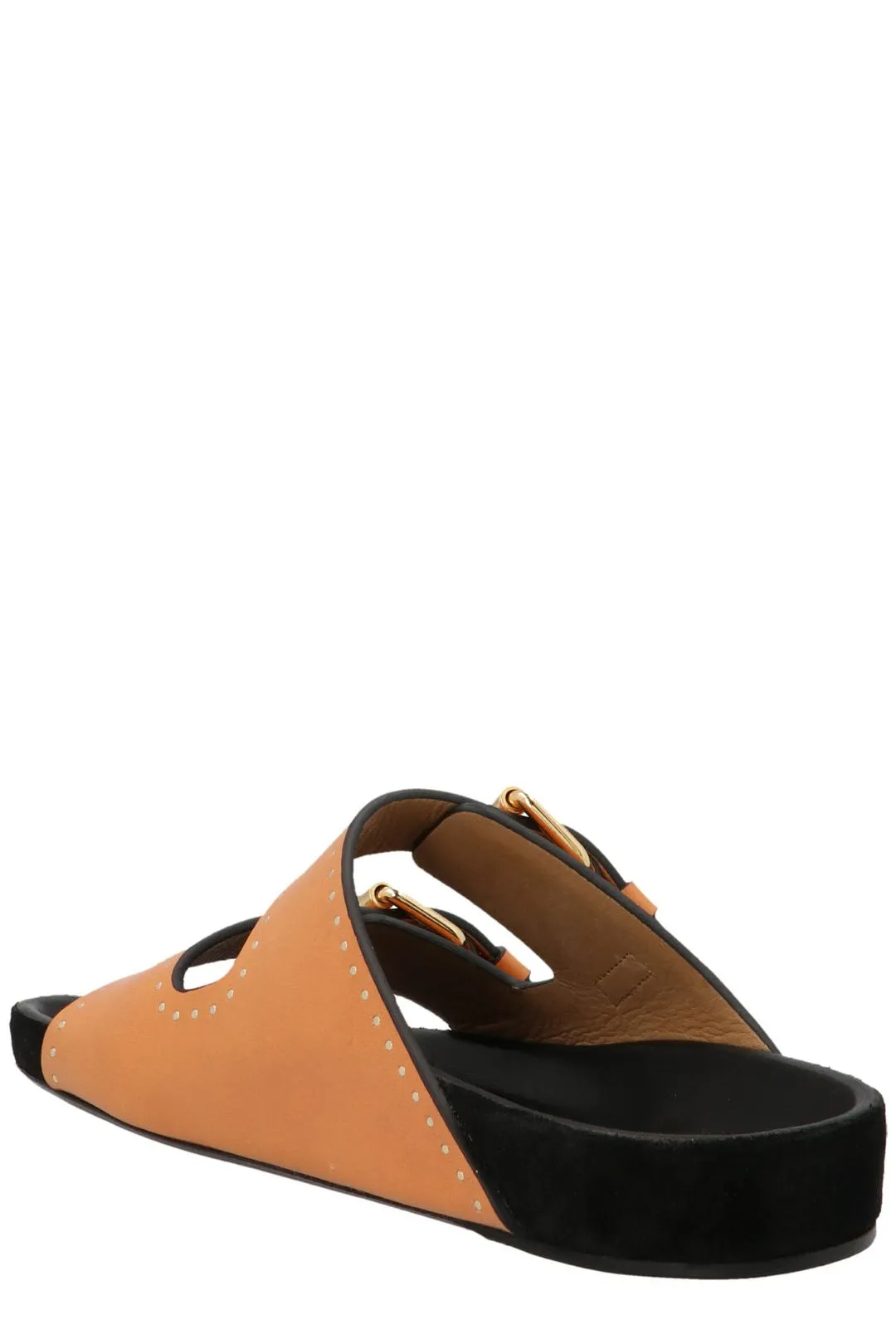 Isabel Marant Lennyo Buckled Slip-On Sandals