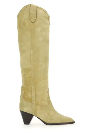 Isabel Marant Lihana Pointed Toe Knee-Length Boots