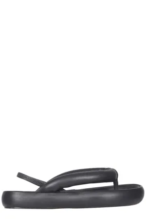 Isabel Marant Orene Thong Puffy Sandals