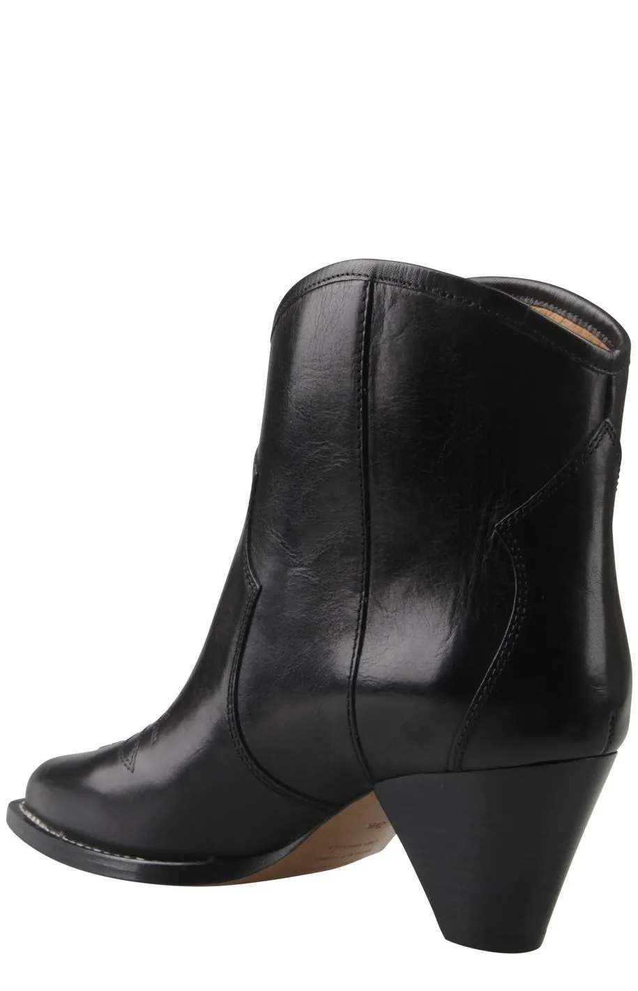 Isabel Marant Pattern Embroidered Ankle Boots