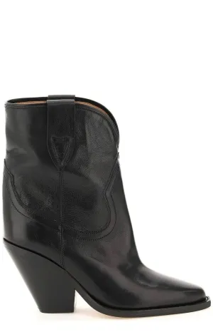 Isabel Marant Pointed-Toe Ankle Boots