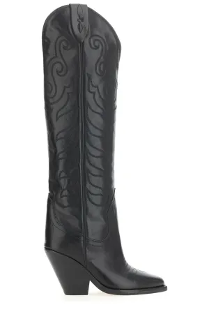 Isabel Marant Pointed Toe Pull-On Boots