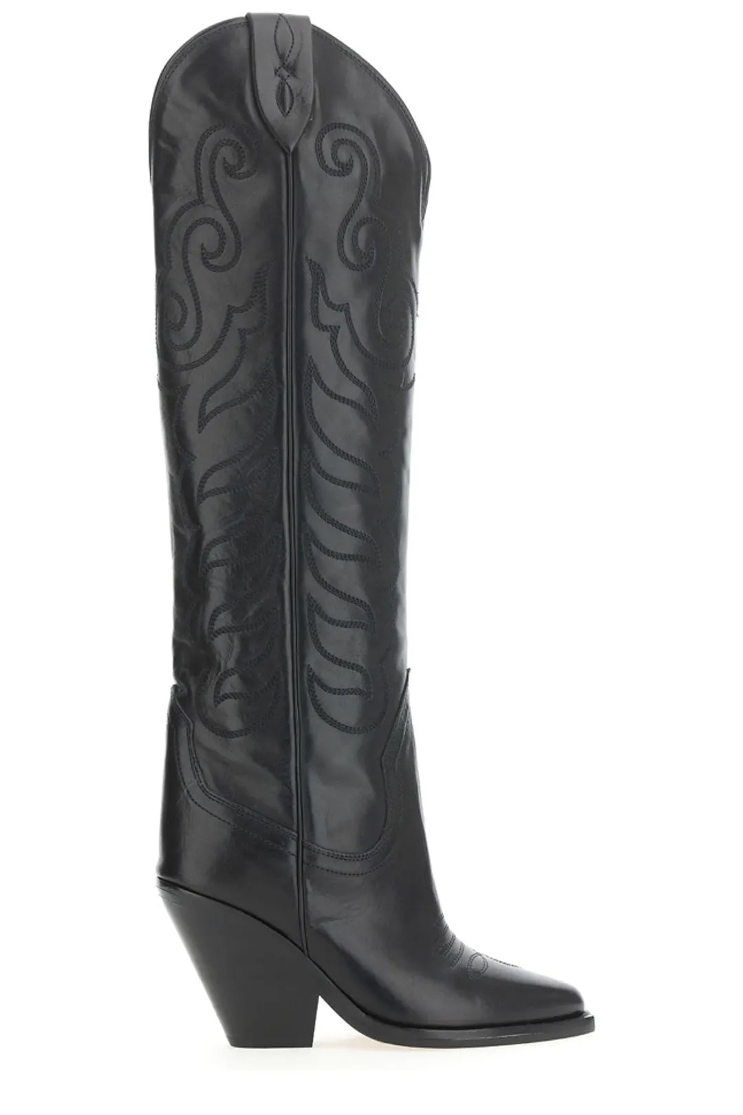 Isabel Marant Pointed Toe Pull-On Boots