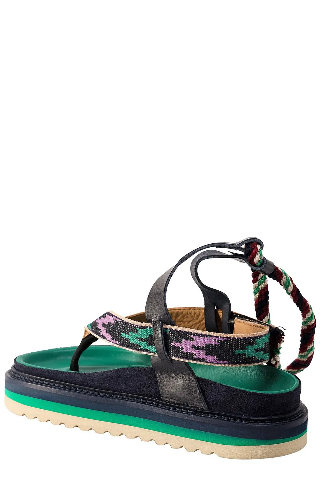 Isabel Marant Rope Open Toe Sandals
