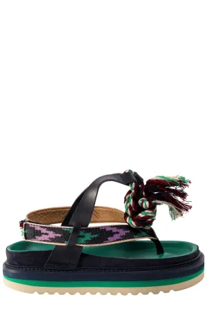 Isabel Marant Rope Open Toe Sandals