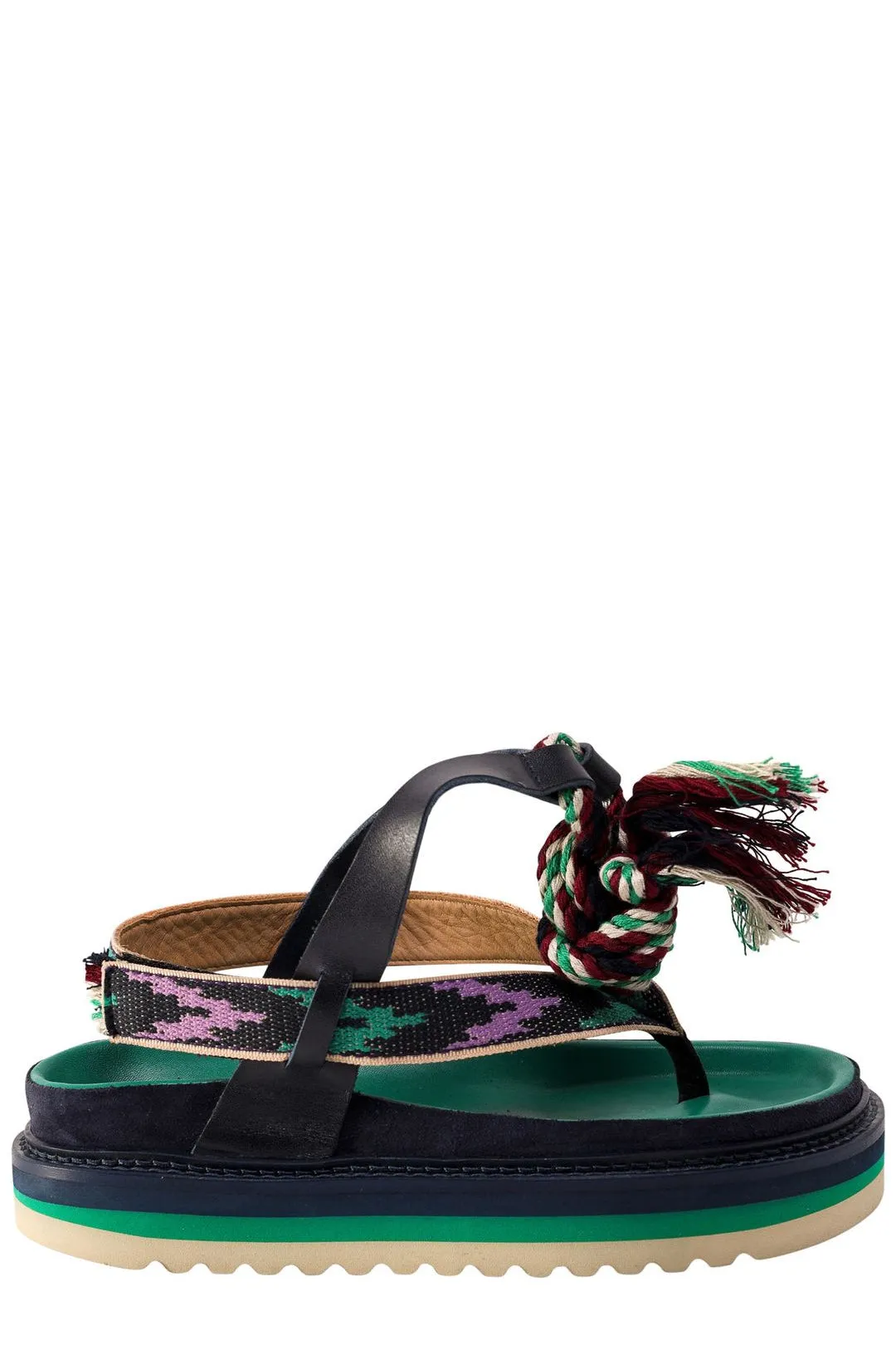 Isabel Marant Rope Open Toe Sandals