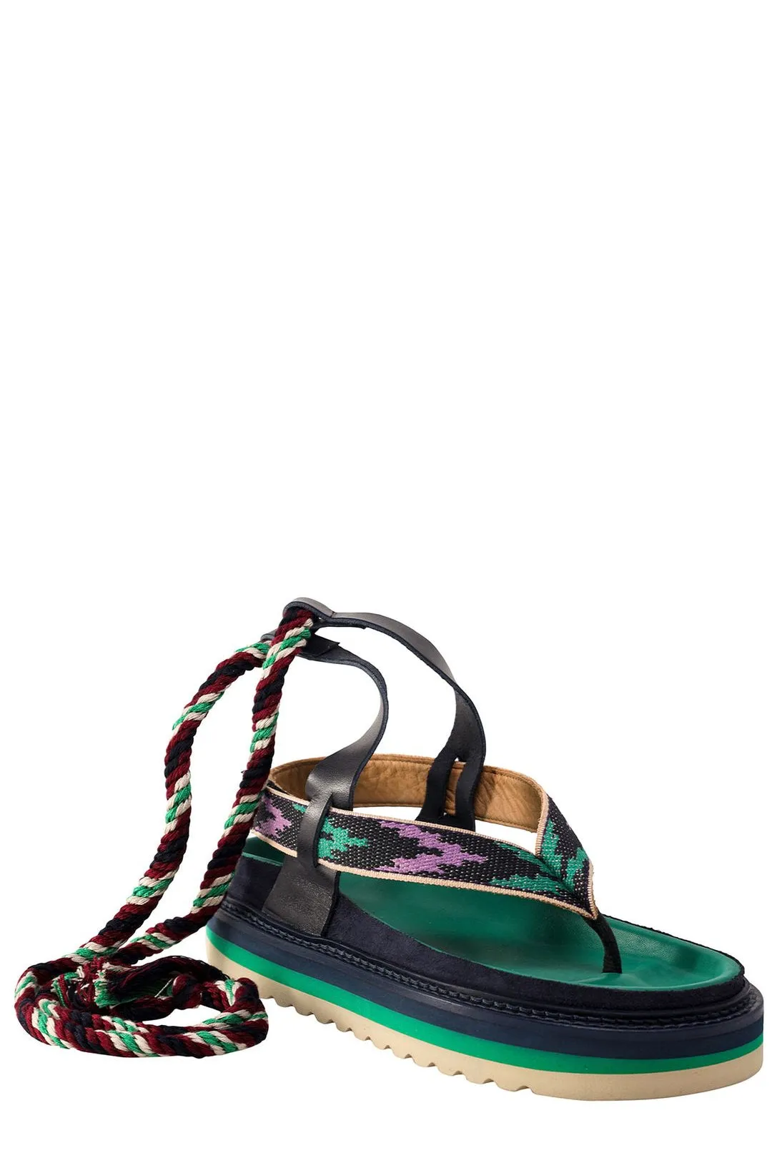 Isabel Marant Rope Open Toe Sandals