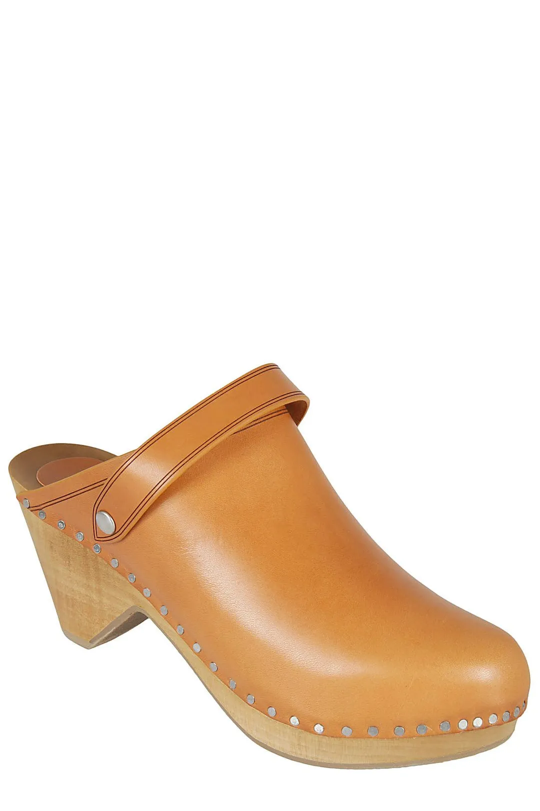 Isabel Marant Stud Embellished Clogs