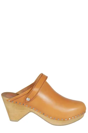 Isabel Marant Stud Embellished Clogs
