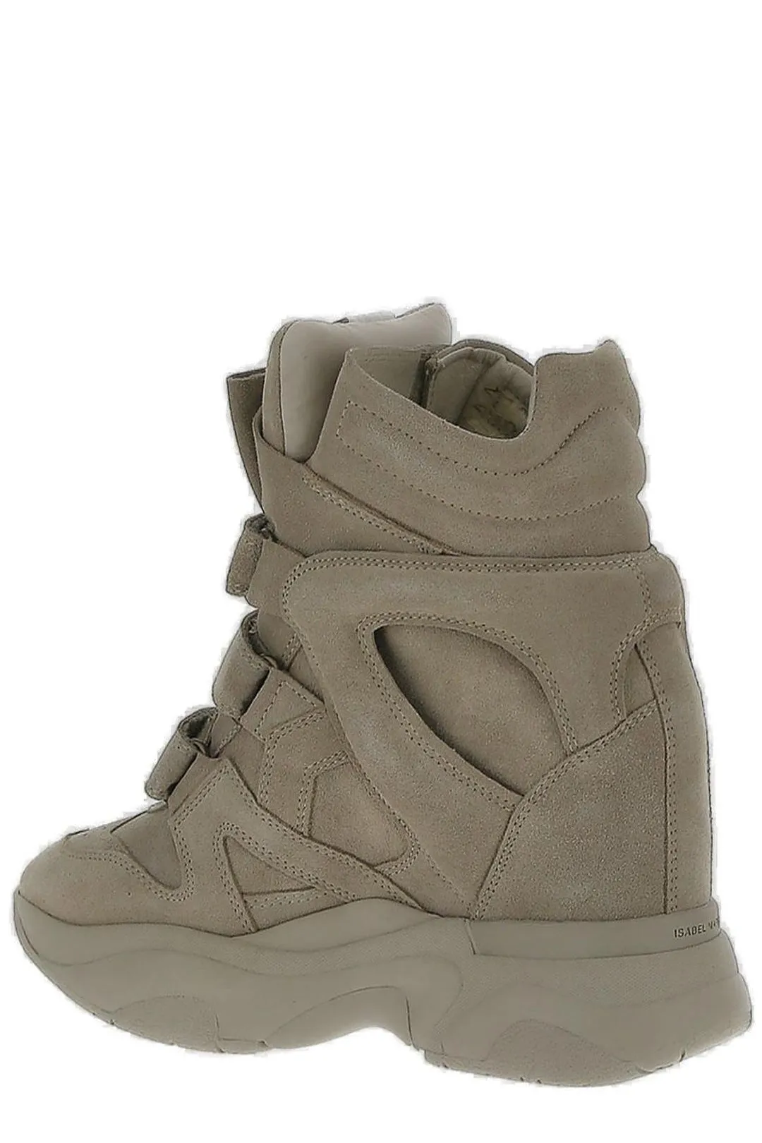 Isabel Marant Touch-Strap Fastened Sneakers