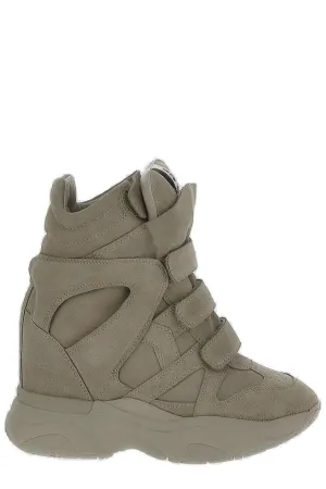 Isabel Marant Touch-Strap Fastened Sneakers