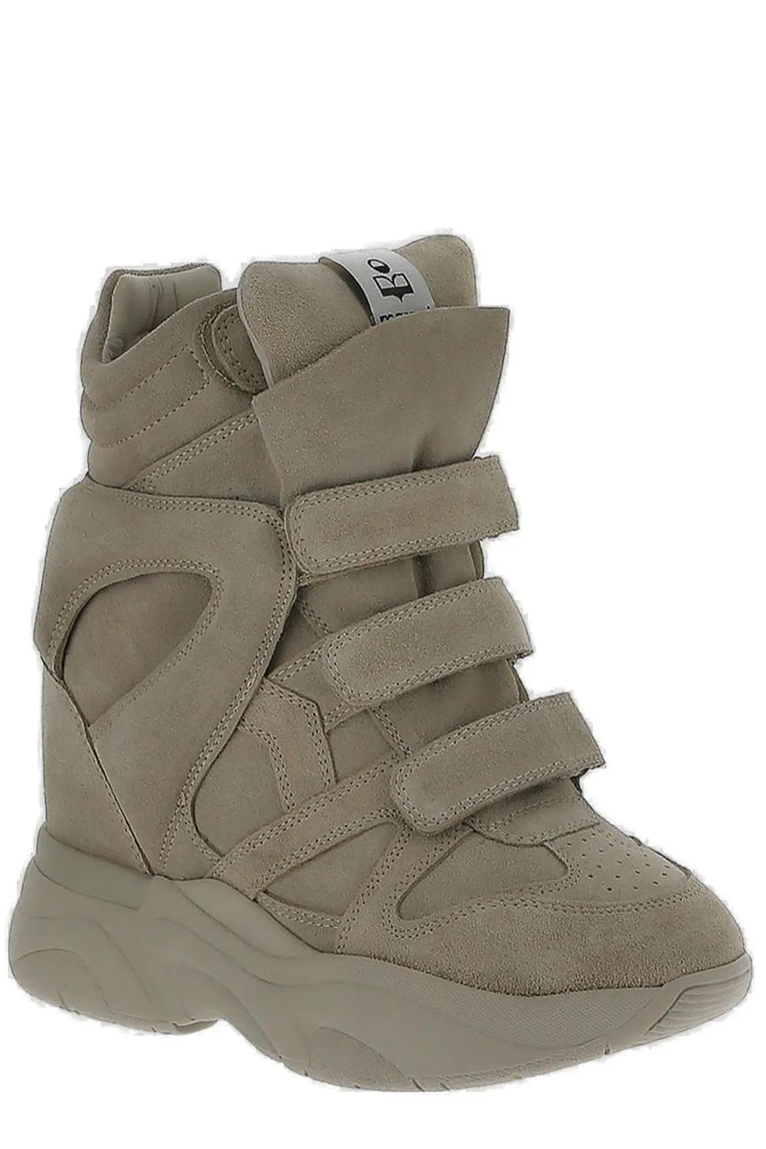 Isabel Marant Touch-Strap Fastened Sneakers