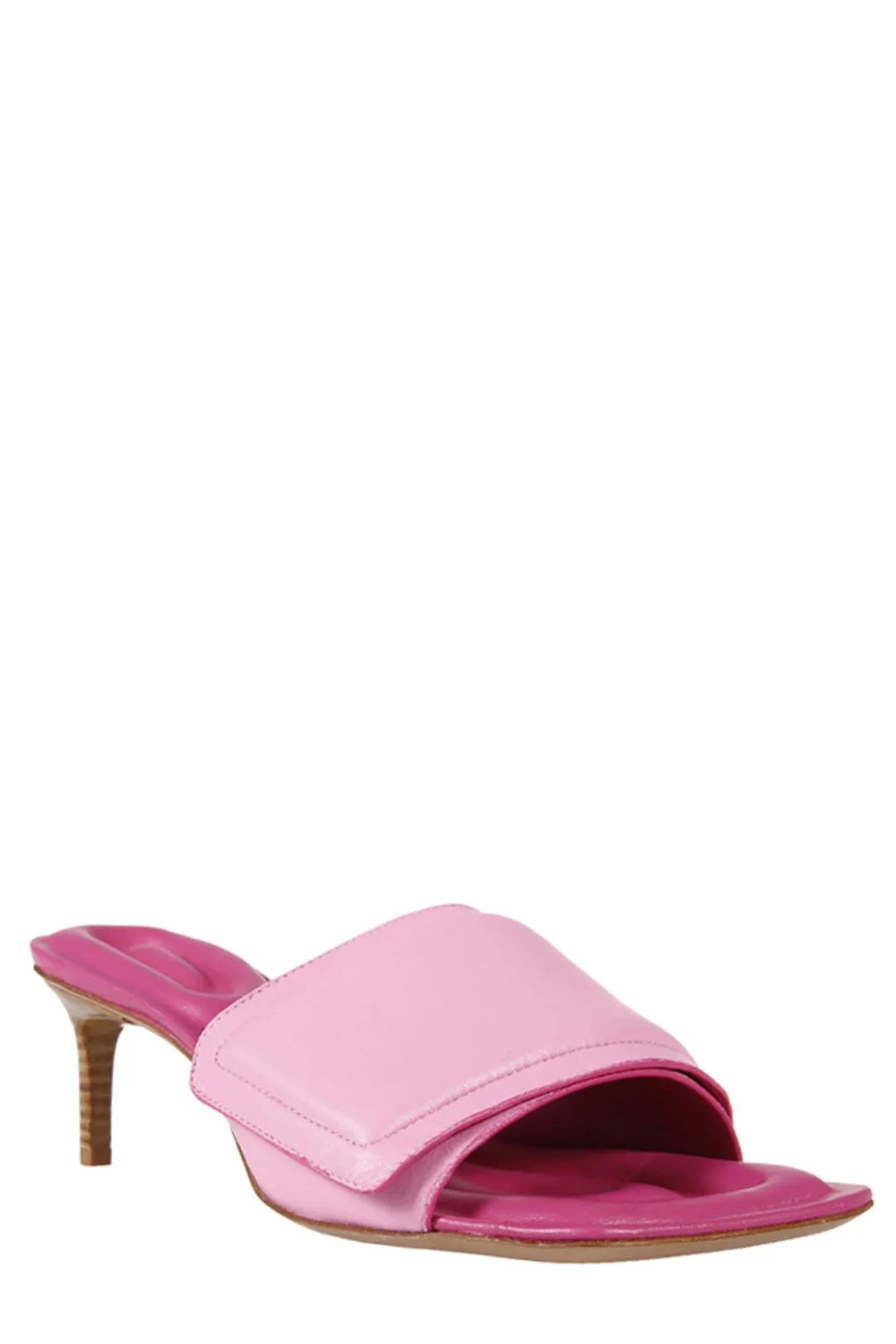 Jacquemus Splash Puffed Knotted Sandals