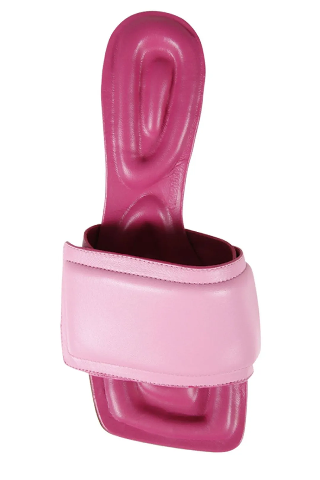 Jacquemus Splash Puffed Knotted Sandals