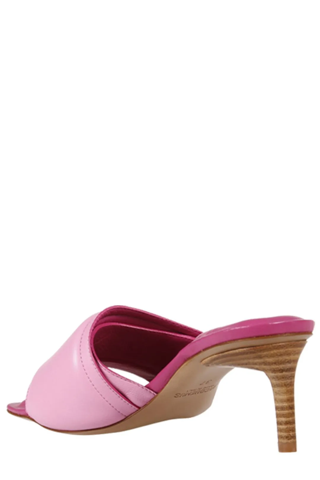 Jacquemus Splash Puffed Knotted Sandals