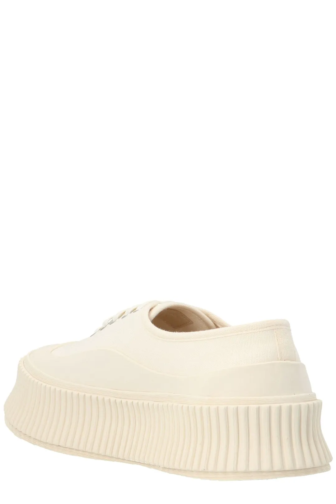 Jil Sander Lace-Up Platform Sneakers