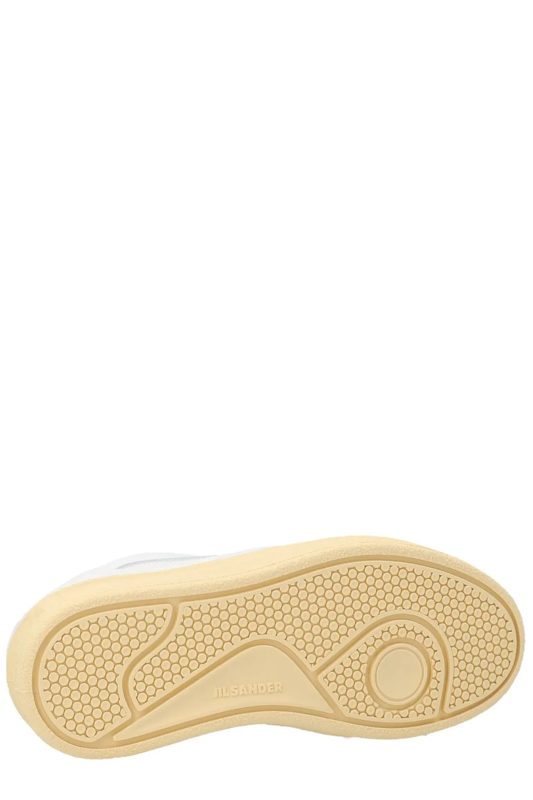 Jil Sander Mesh-Panelled Lace-Up Sneakers