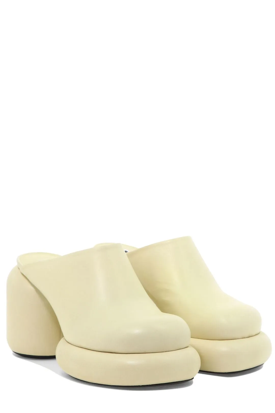Jil Sander Platform Heeled Mules