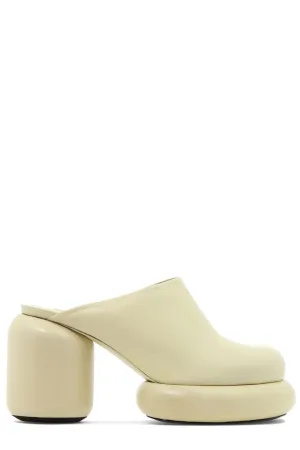 Jil Sander Platform Heeled Mules