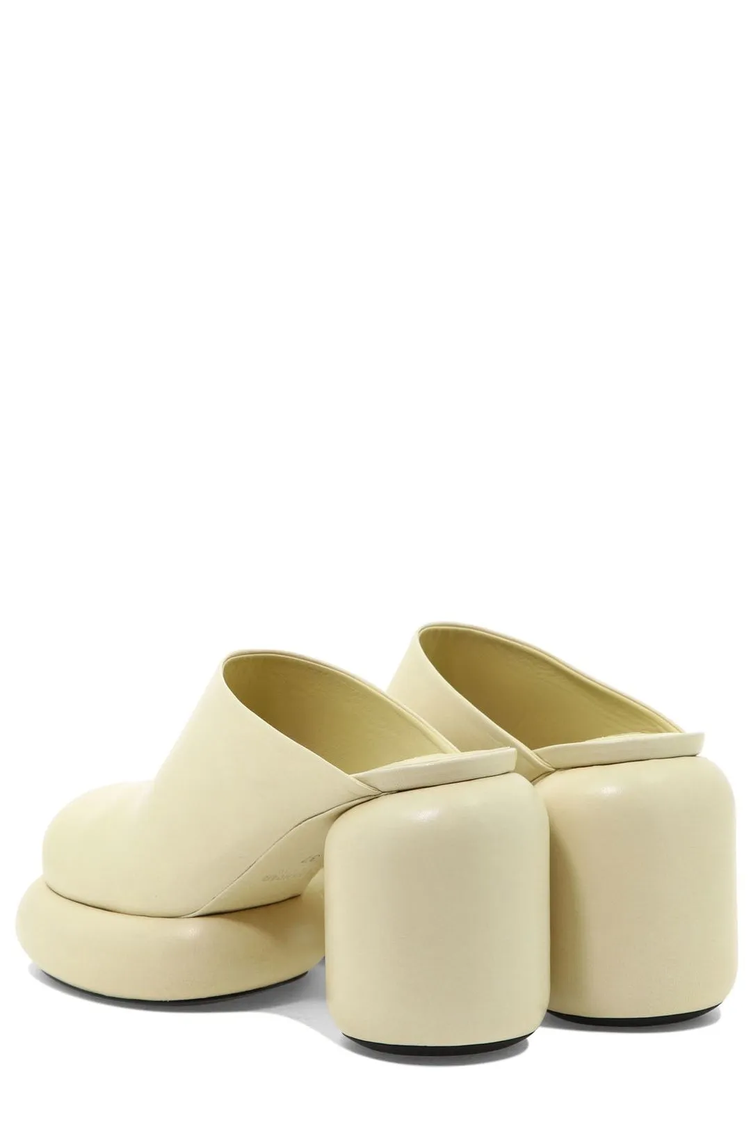 Jil Sander Platform Heeled Mules