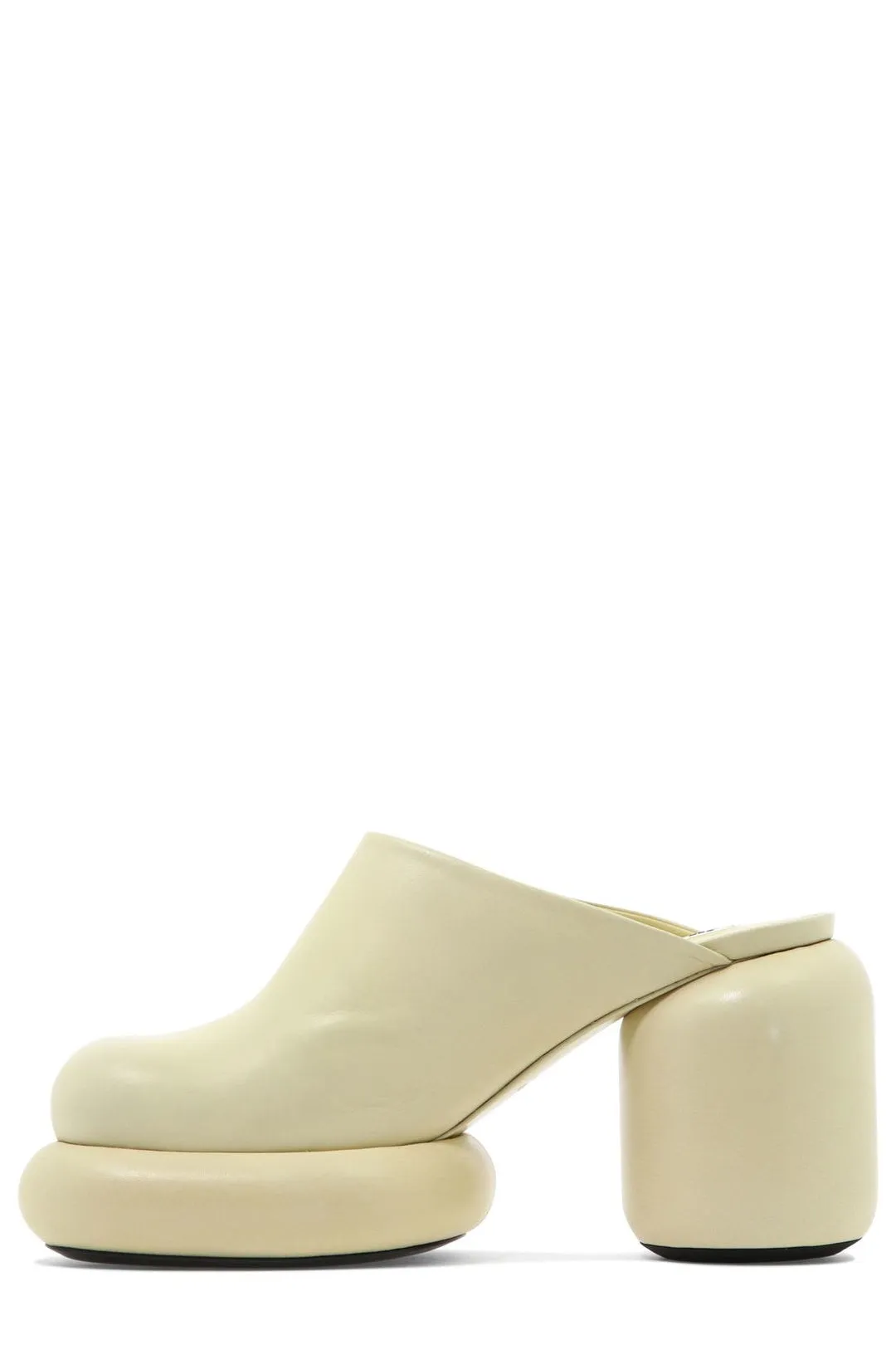 Jil Sander Platform Heeled Mules