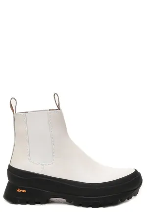 Jil Sander X Vibram Chelsea Boots
