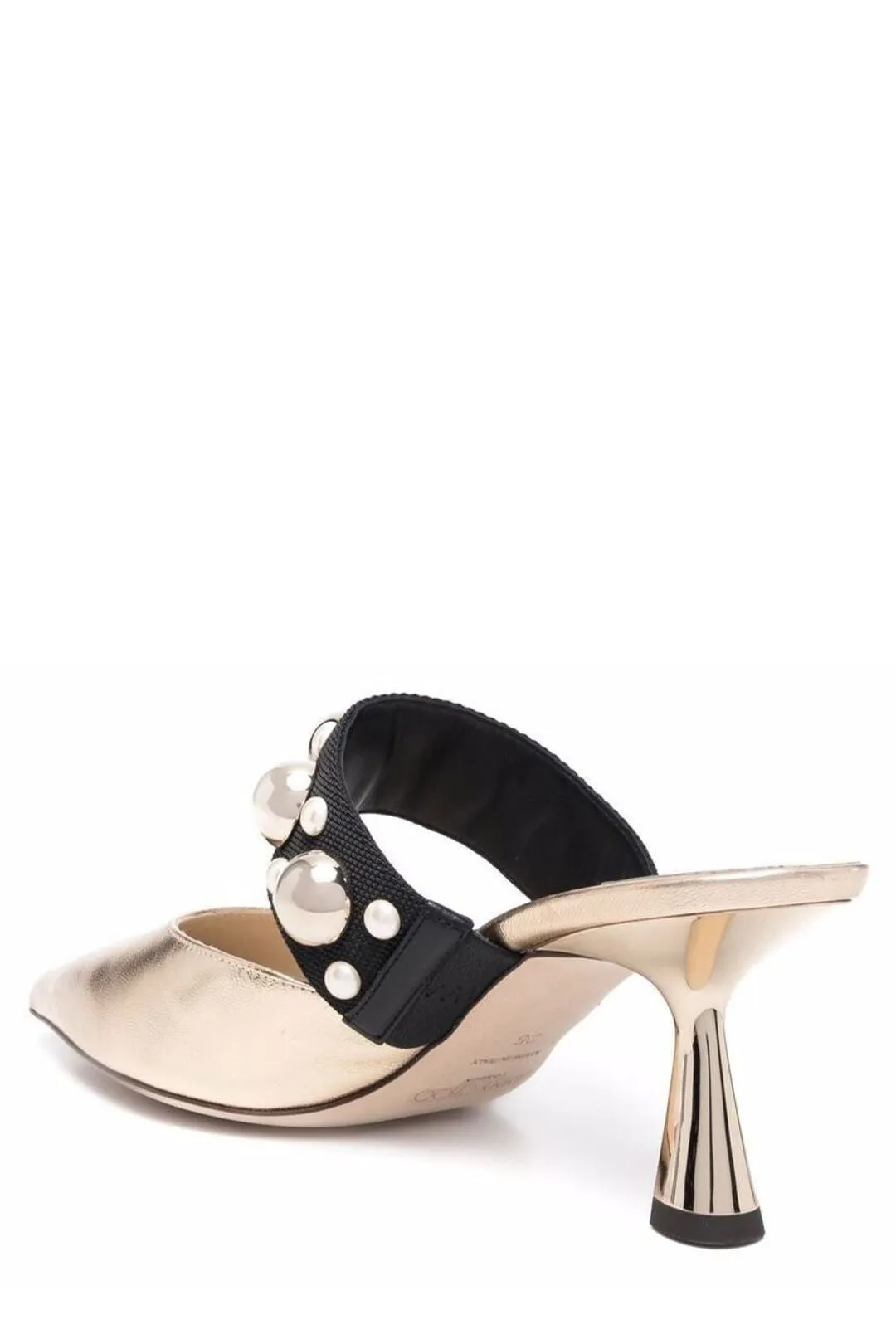 Jimmy Choo Basette Pointed Toe Mules