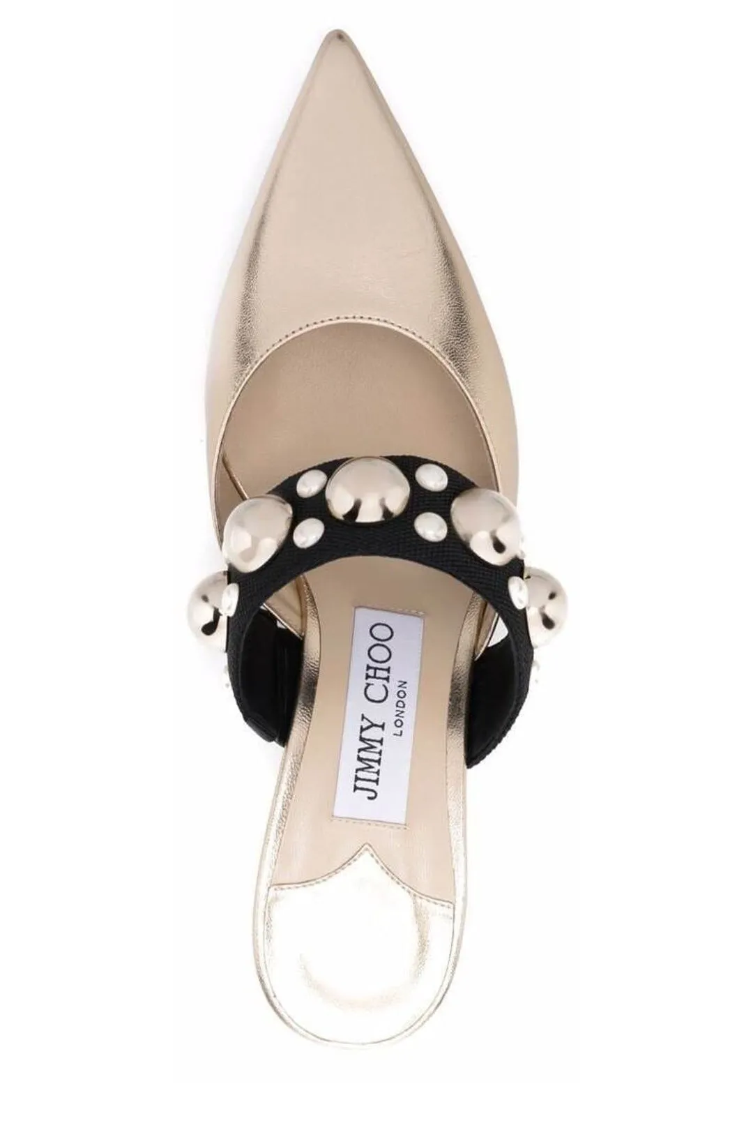 Jimmy Choo Basette Pointed Toe Mules