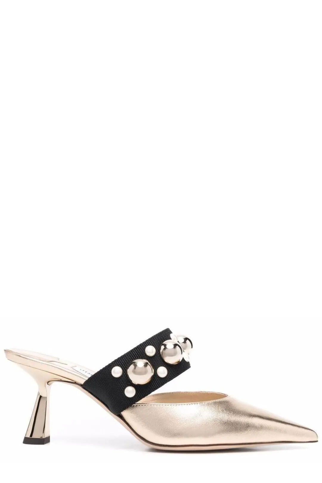 Jimmy Choo Basette Pointed Toe Mules