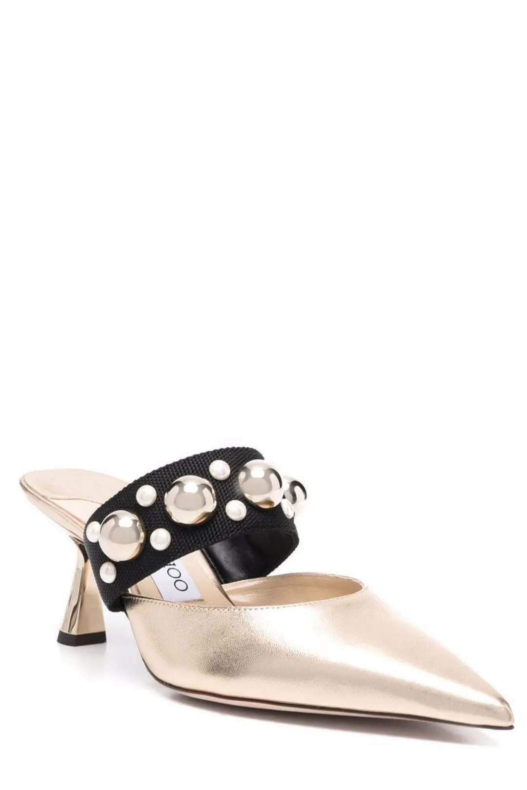Jimmy Choo Basette Pointed Toe Mules