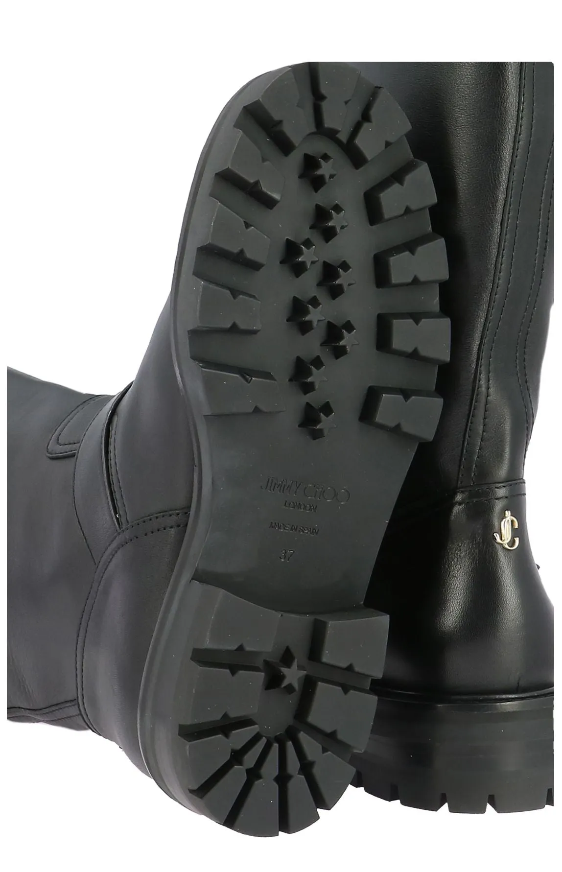 Jimmy Choo Biker Buckle Boots
