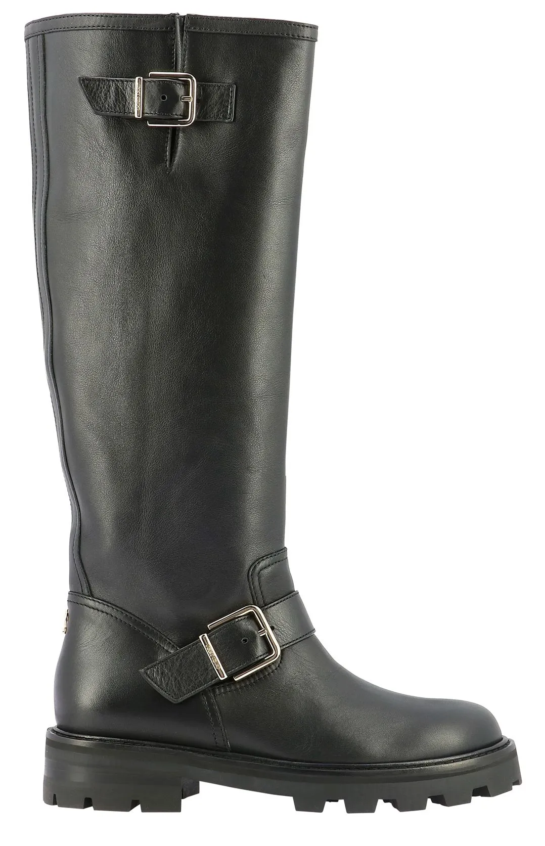 Jimmy Choo Biker Buckle Boots
