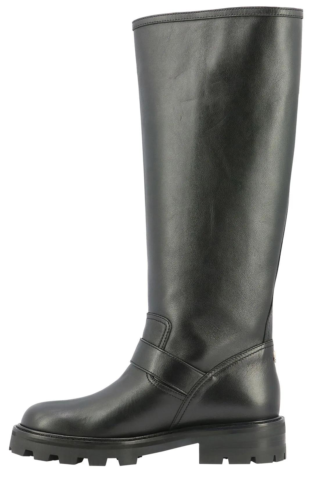 Jimmy Choo Biker Buckle Boots