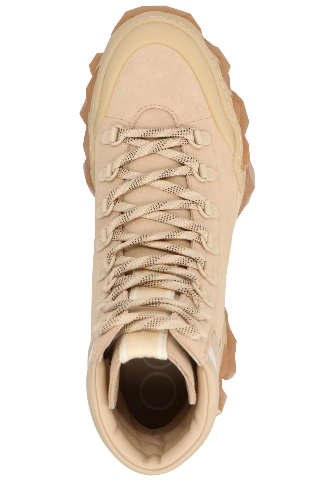 Jimmy Choo Lace-Up Hiking Boots