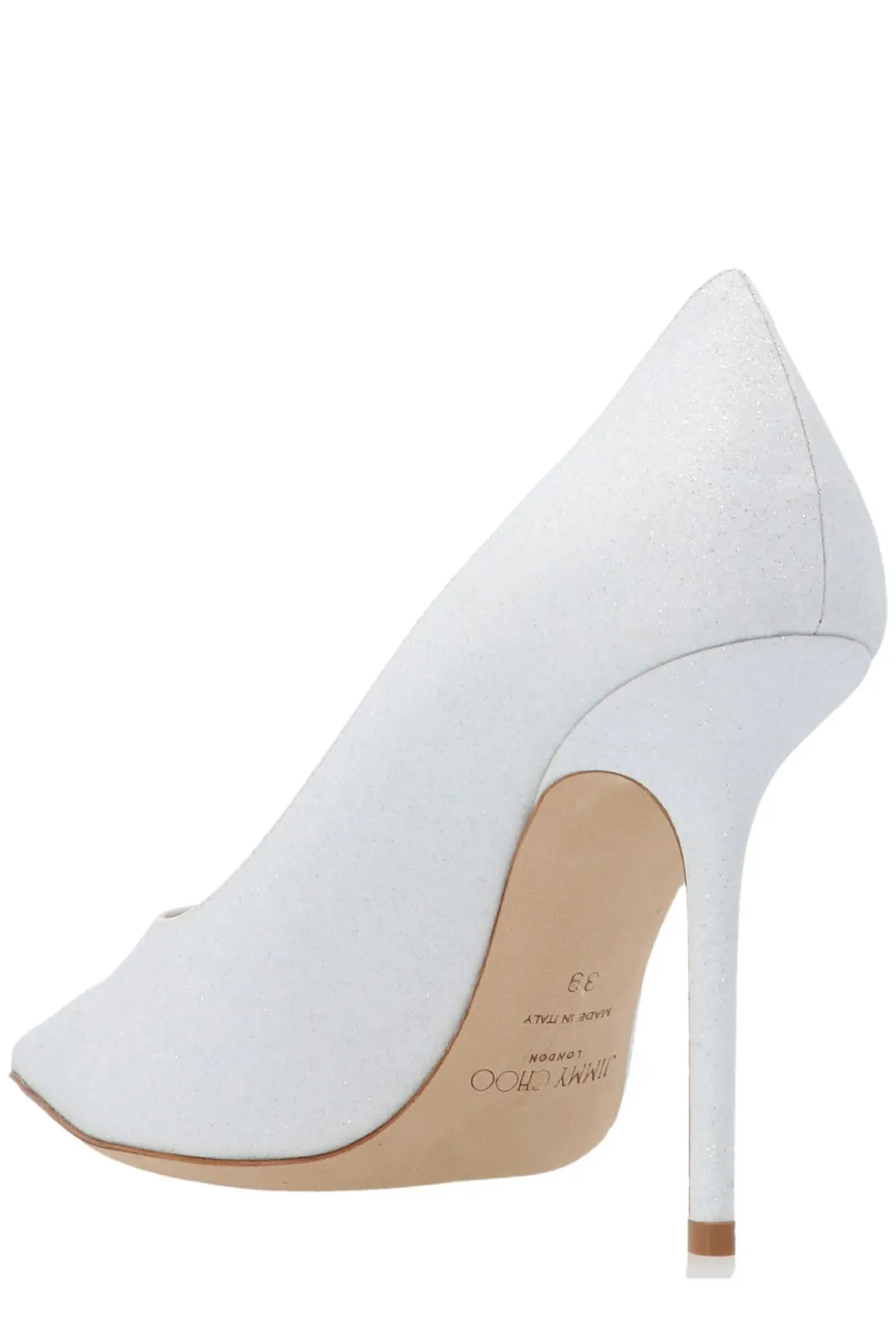 Jimmy Choo Love 100 Pointed Toe Pumps
