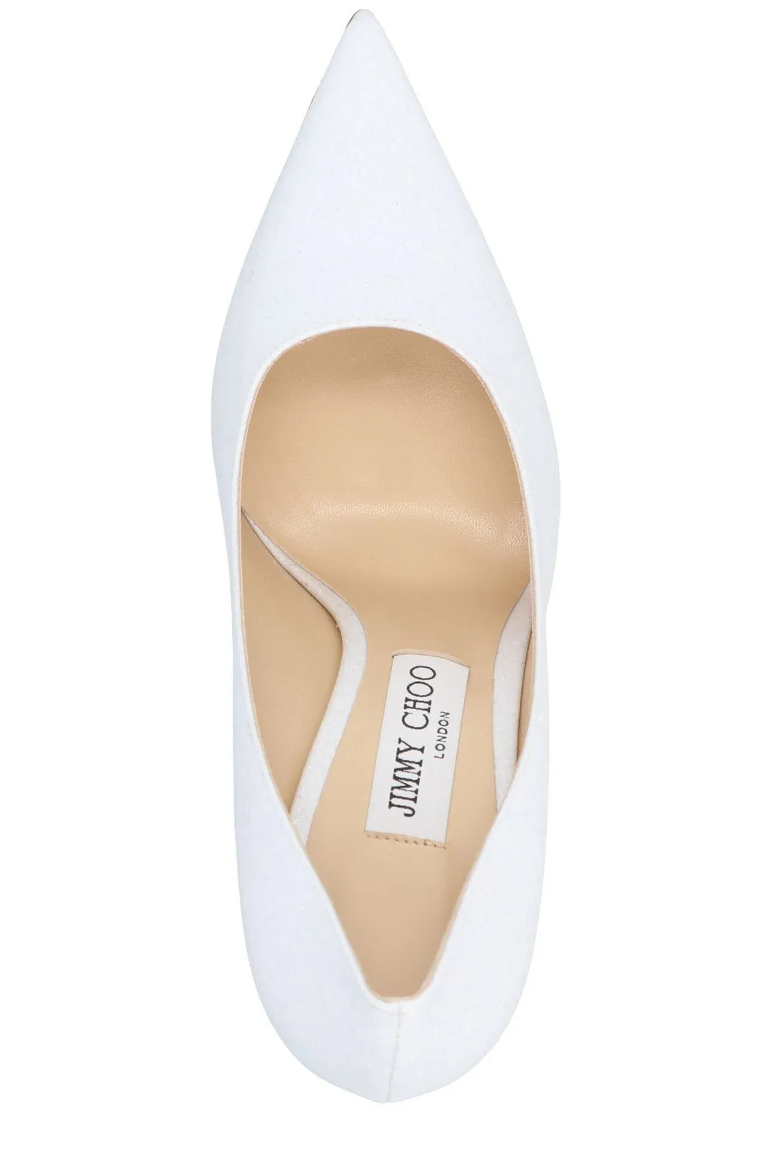 Jimmy Choo Love 100 Pointed Toe Pumps