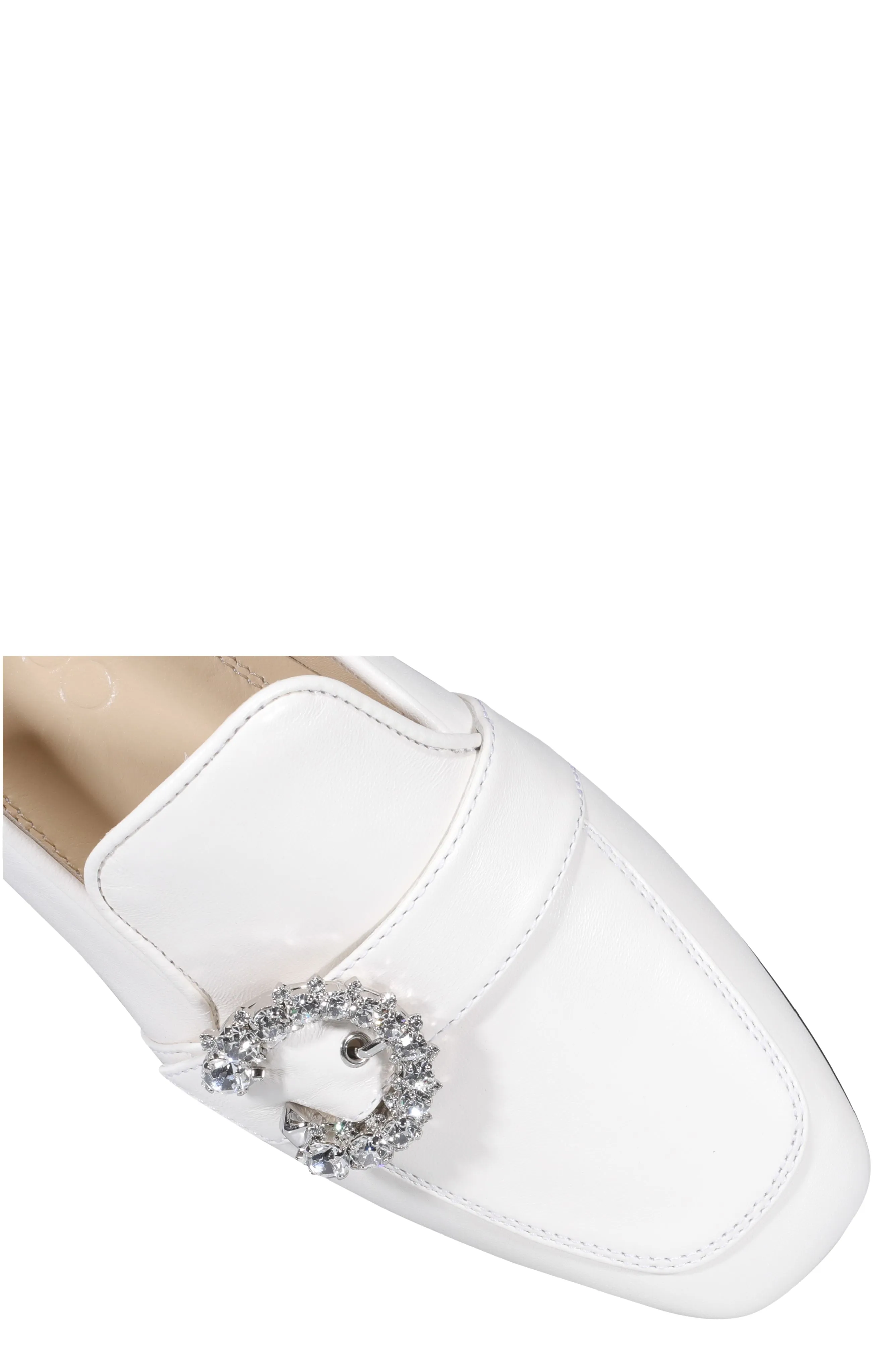 Jimmy Choo Mani Buckle-Detailed Loafers