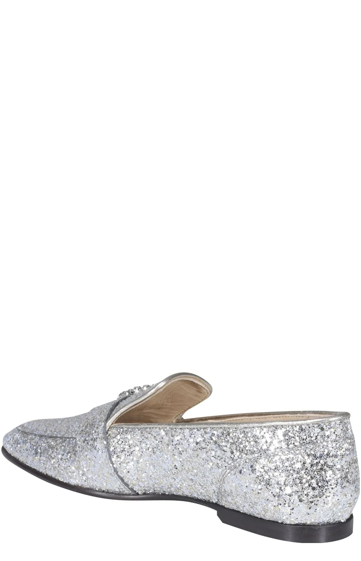 Jimmy Choo Mani Buckle-Detailed Loafers