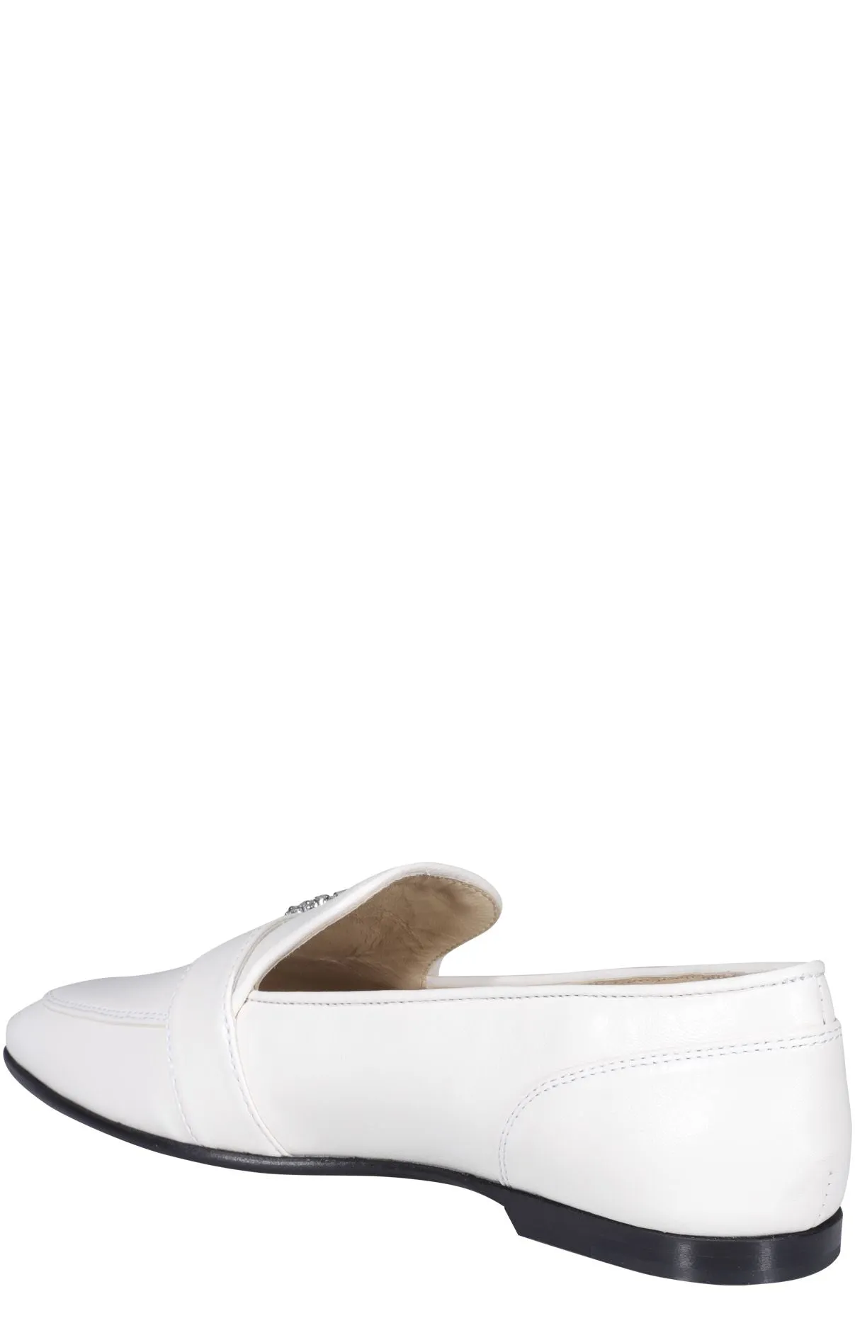 Jimmy Choo Mani Buckle-Detailed Loafers
