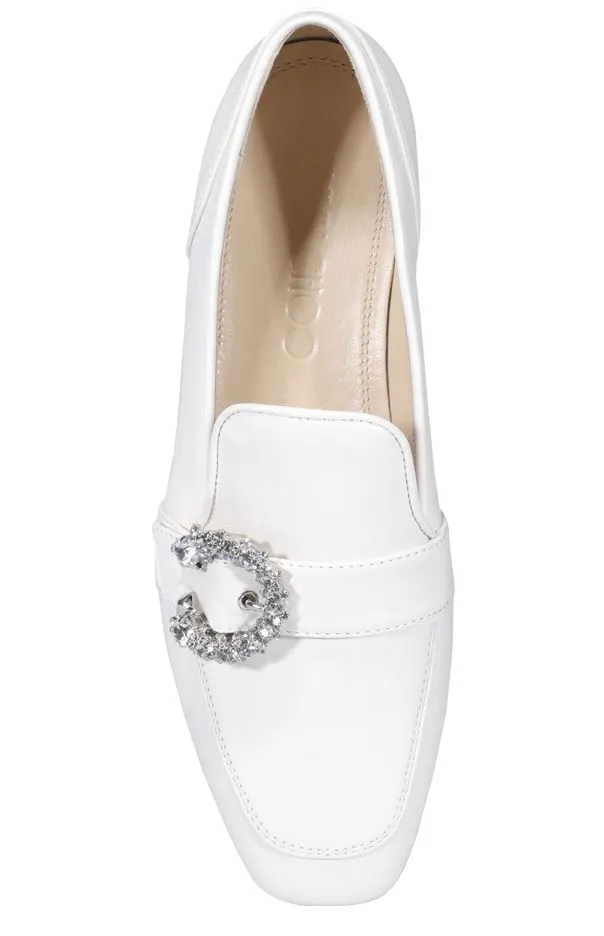 Jimmy Choo Mani Buckle-Detailed Loafers