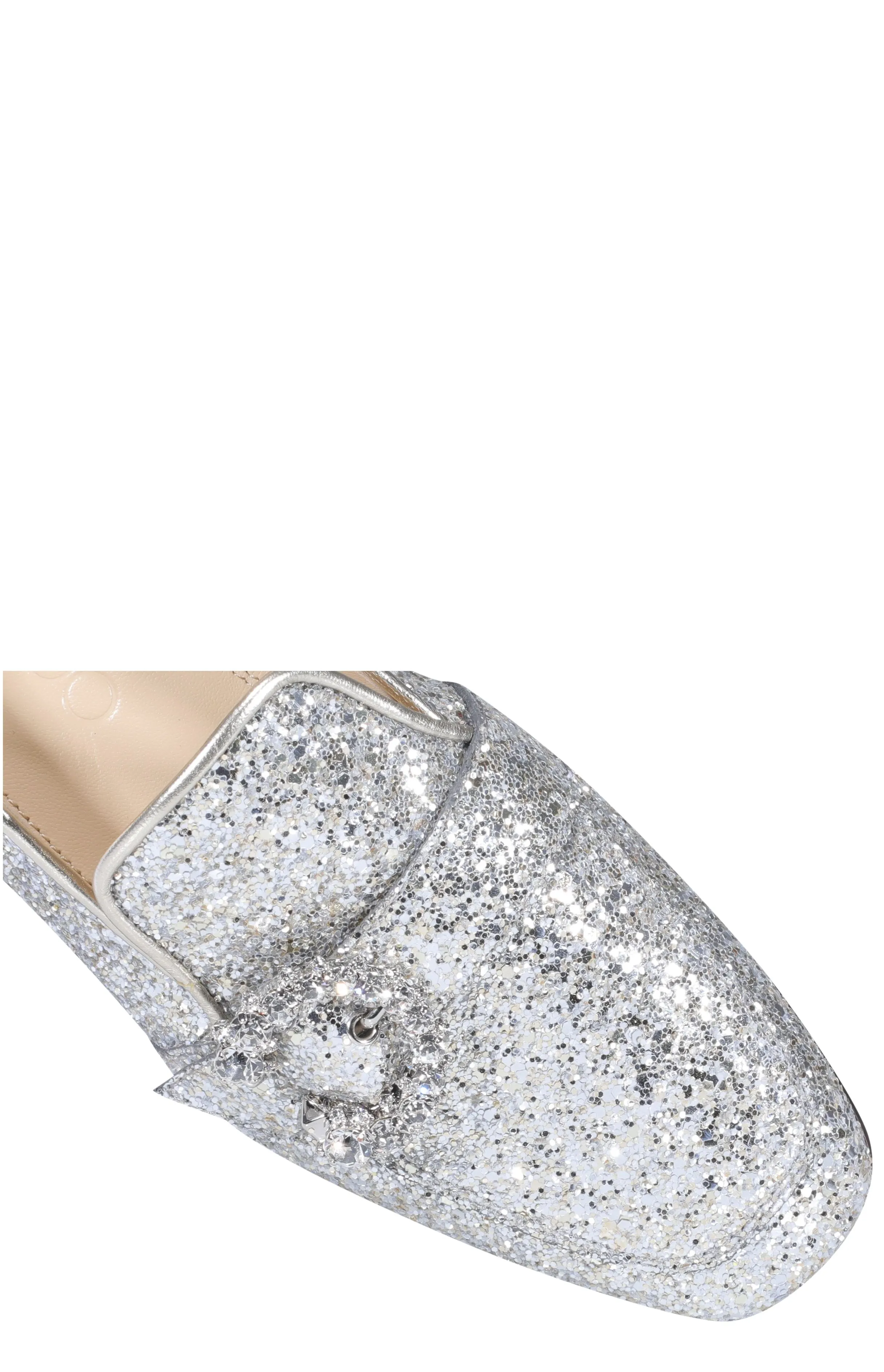 Jimmy Choo Mani Buckle-Detailed Loafers