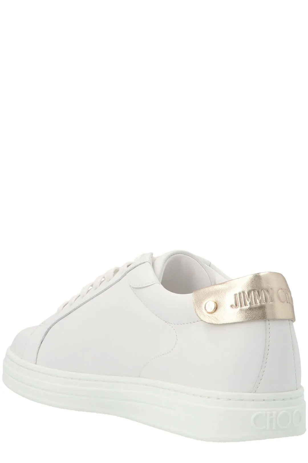 Jimmy Choo Rome Lace-Up Sneakers