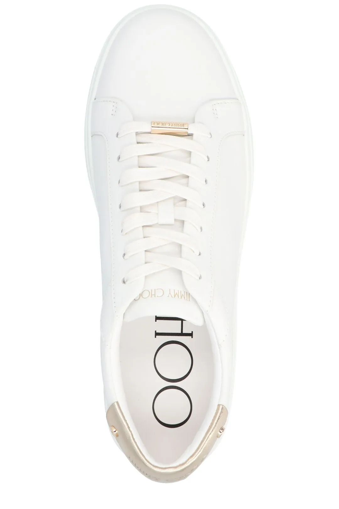 Jimmy Choo Rome Lace-Up Sneakers