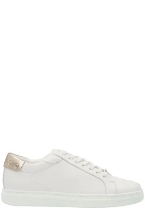 Jimmy Choo Rome Lace-Up Sneakers