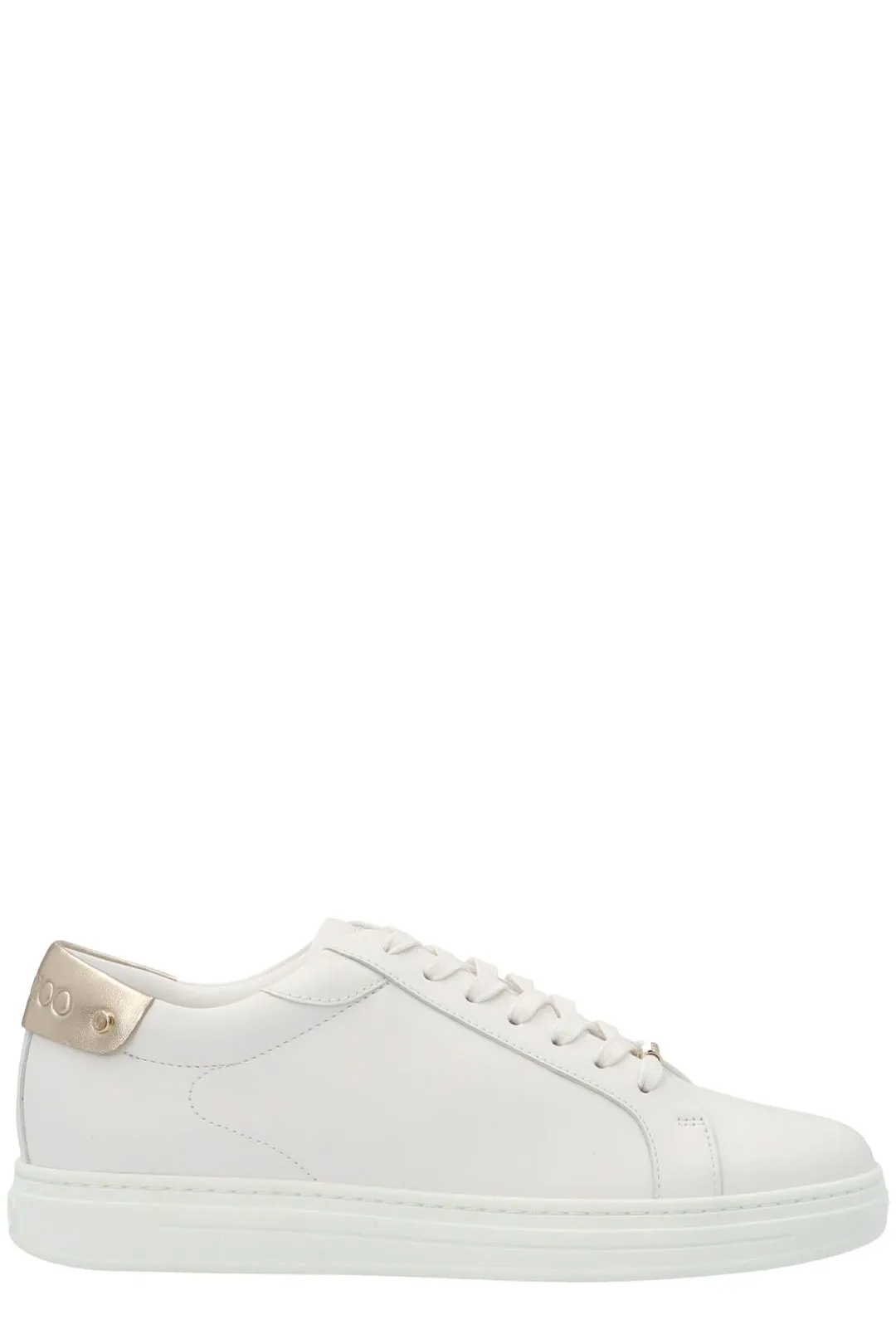 Jimmy Choo Rome Lace-Up Sneakers