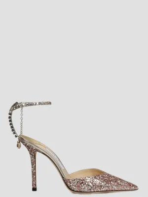 Jimmy Choo Saeda 100 Pointed Toe Pumps