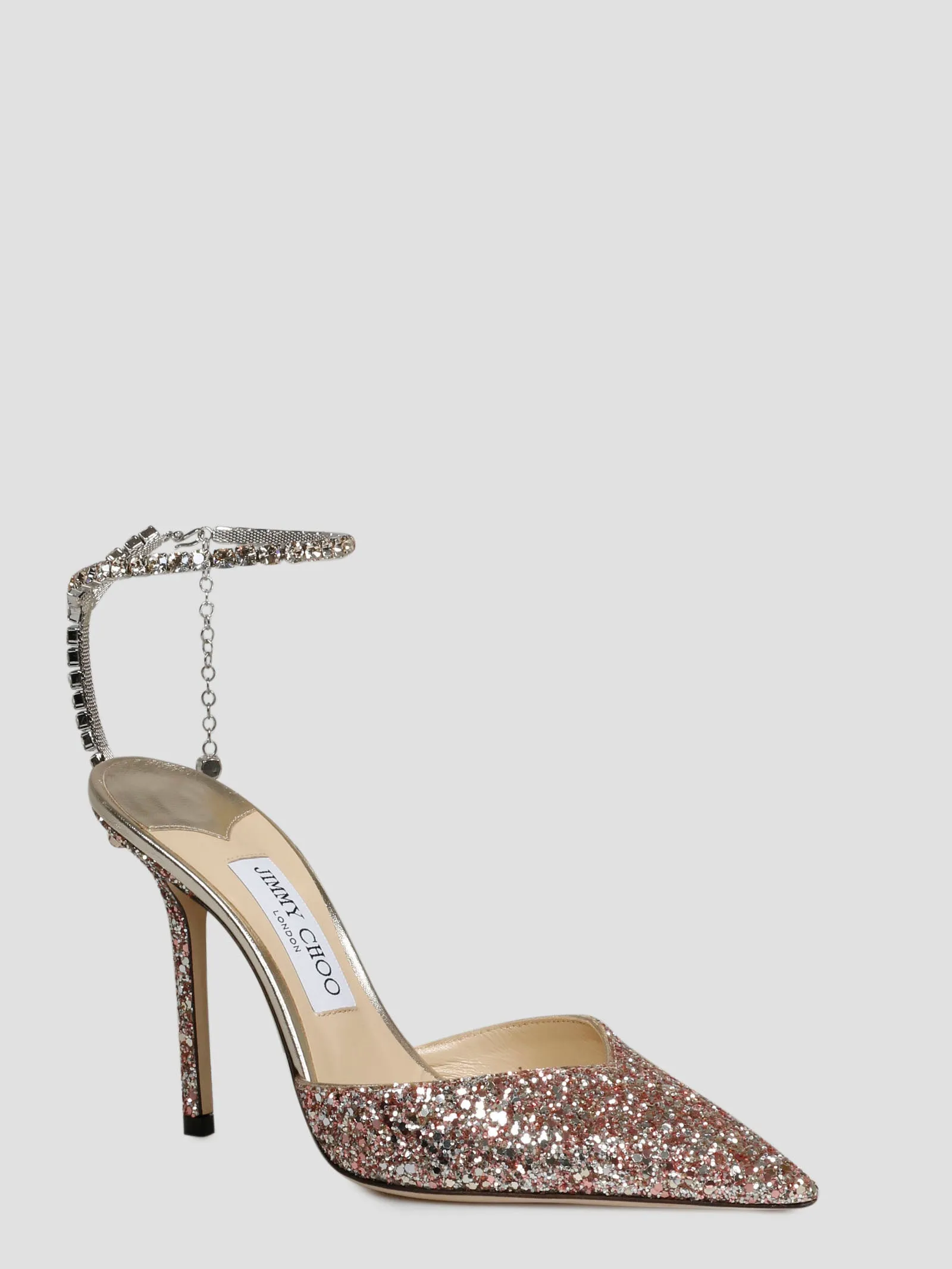 Jimmy Choo Saeda 100 Pointed Toe Pumps