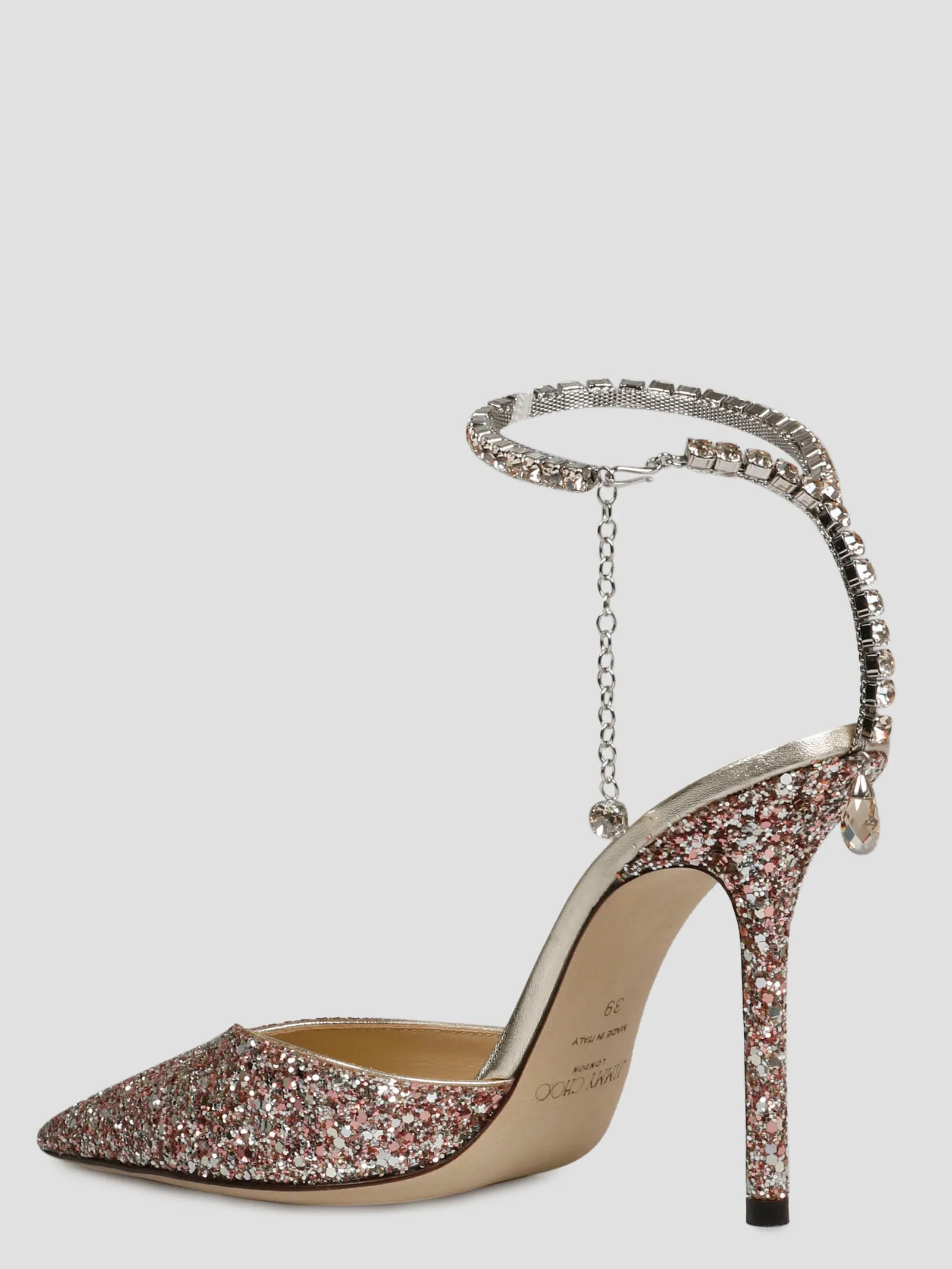 Jimmy Choo Saeda 100 Pointed Toe Pumps