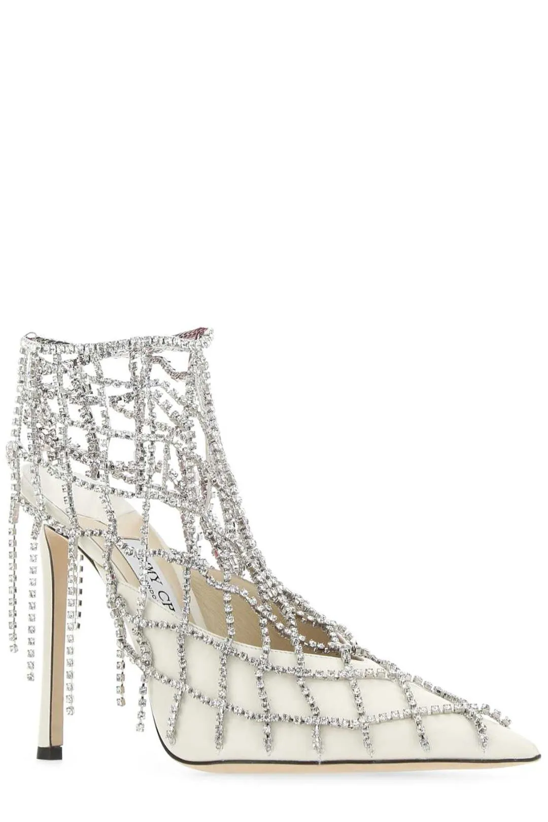 Jimmy Choo Scotty 110 Embellished Pumps