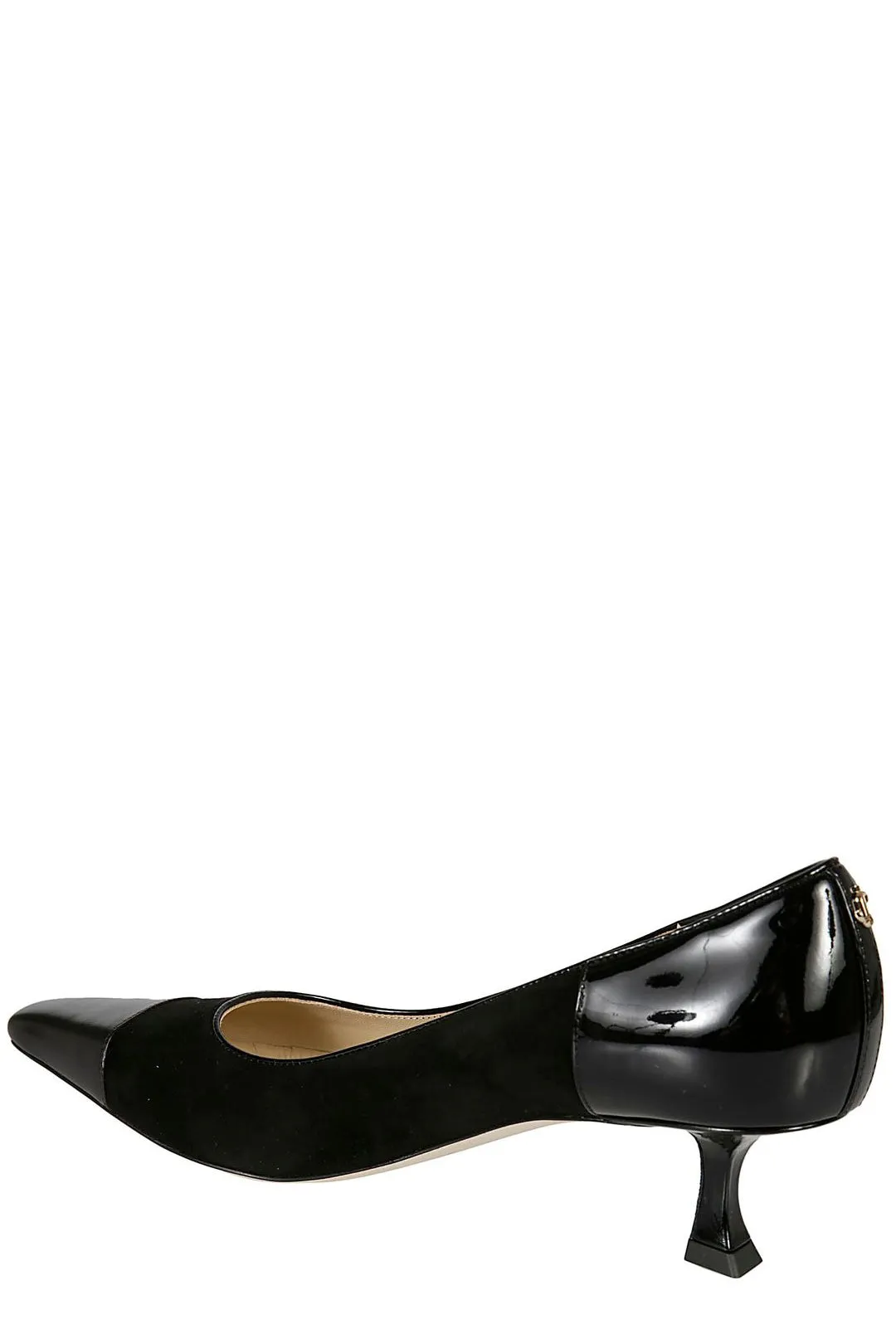 Jimmy Choo Square-Toe Panelled Pumps